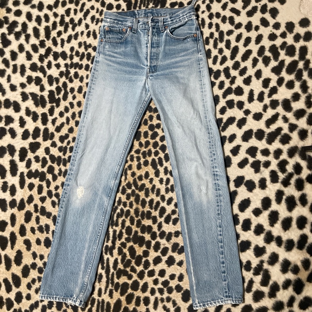 Vintage levi 501s